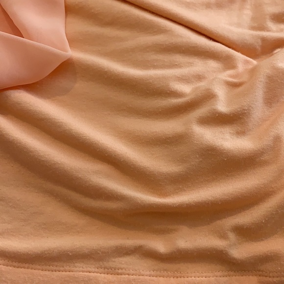 NY & Co. melon sleeveless  top - Picture 4 of 4